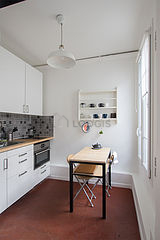 Appartement Paris 11° - Cuisine