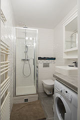 Appartement Paris 11° - Salle de bain