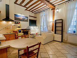 Apartamento París 4° - Salón