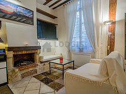 Apartment Paris 4° - Living room