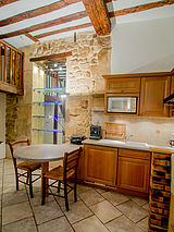 Appartement Paris 4° - Cuisine