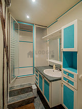 Appartement Paris 4° - Salle de bain