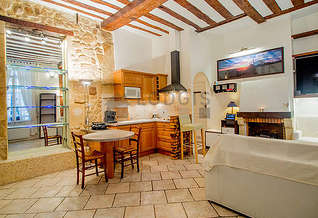 Saint Paul Paris 4° studio with alcove