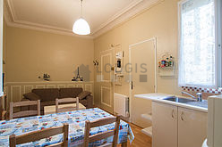 Apartamento París 18° - Salón