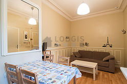 Apartment Paris 18° - Living room