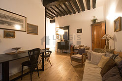 Apartamento París 6° - Salón