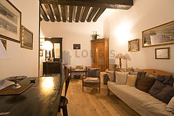 Apartment Paris 6° - Living room