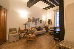 Apartment Paris 6° - Living room