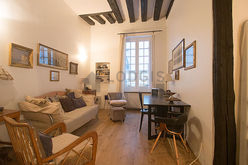 Appartement Paris 6° - Séjour