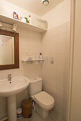 Wohnung Paris 6° - Badezimmer