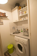 Wohnung Paris 6° - Küche