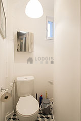 公寓 巴黎10区 - 廁所