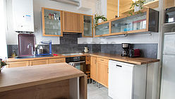 Apartamento París 9° - Cocina