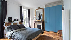 Apartment Paris 9° - Bedroom 
