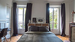 Apartment Paris 9° - Bedroom 