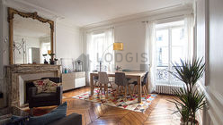 Apartment Paris 9° - Living room