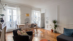 Apartment Paris 9° - Living room