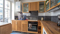 Appartamento Parigi 9° - Cucina