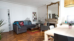 Appartement Paris 9° - Séjour