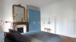Wohnung Paris 9° - Schlafzimmer