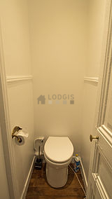Wohnung Paris 9° - WC