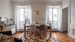 Wohnung Paris 9° - Wohnzimmer