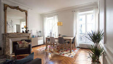 Paris 9° 1 Schlafzimmer Wohnung