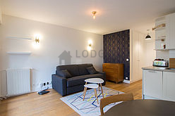 Wohnung Paris 12° - Wohnzimmer