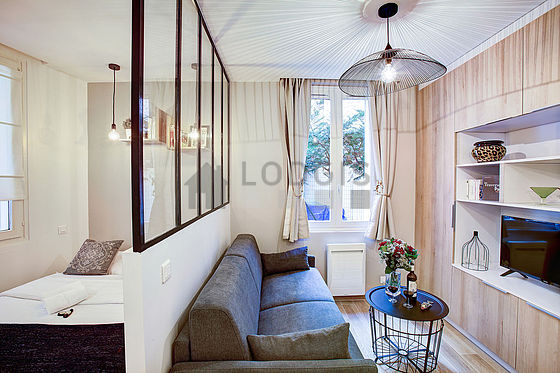 Very bright living room