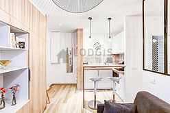 Apartamento París 14° - Salón