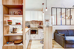 Appartement Paris 14° - Cuisine