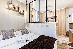 Appartement Paris 14° - Séjour