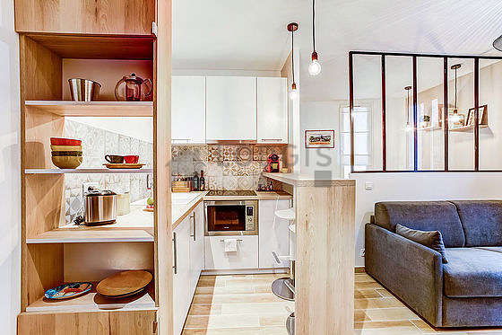 Rental studio Paris 14° (Rue Alfred Durand Claye) 20 m² Alésia