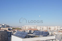 アパルトマン パリ 15区 - テラス