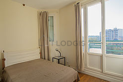 アパルトマン パリ 15区 - ベッドルーム