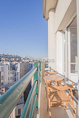 Appartamento Parigi 15° - Terrazzo
