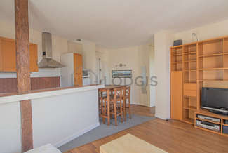 Porte de Versailles Paris 15° 1 Schlafzimmer Wohnung