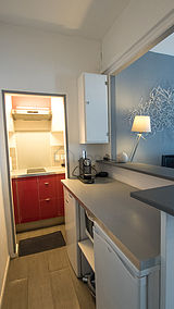 Apartamento París 17° - Cocina