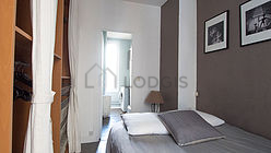 Apartamento París 17° - Dormitorio