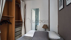 Apartamento Paris 17° - Quarto