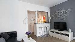 Apartamento París 17° - Salón