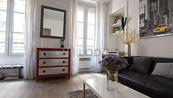 Apartment Paris 17° - Living room