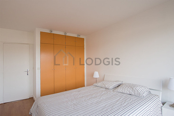 Chambre très calme pour 2 personnes équipée de 1 lit(s) de 160cm