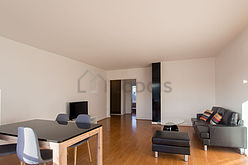 Квартира Boulogne-Billancourt - Гостиная