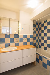 Квартира Boulogne-Billancourt - Ванная