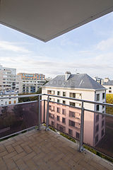 Apartamento Boulogne-Billancourt - Quarto