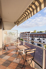 Apartamento Boulogne-Billancourt - Terraza