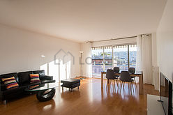 Apartment Boulogne-Billancourt - Living room