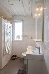 Wohnung Paris 2° - Badezimmer