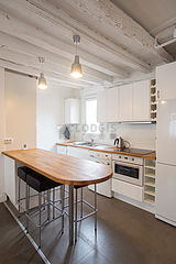 Wohnung Paris 2° - Küche